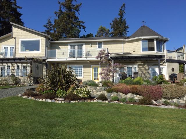 The Lodge At Weir'S Beach Metchosin Esterno foto